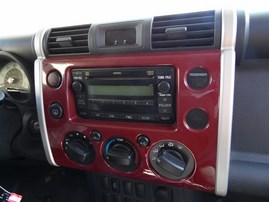 2008 TOYOTA FJ CRUISER MAROON 4.0 AT 4WD Z21479